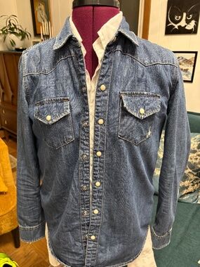 Women’s Lucky Brand Denim Shirt
